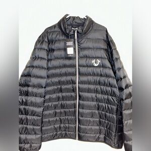 True religion light puffer jacket